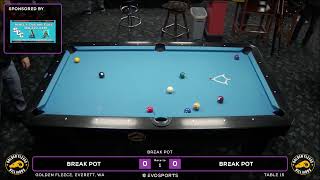 BREAK POT vs BREAK POT  GOLDEN FLEECE  TABLE 15  EvoSports [upl. by Aisul380]