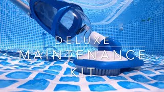 Intex Deluxe Pool Maintenance Kit [upl. by Sillaw]