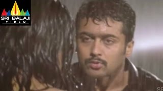 Nuvvu Nenu Prema Movie Surya and Jyothika Scene  Suriya Jyothika Bhoomika  Sri Balaji Video [upl. by Monroy]