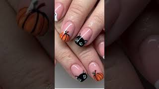 ￼Halloween nails 💅 [upl. by Ocsirf]