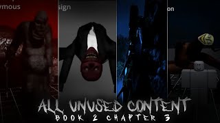 All Unused Content in The Mimic Book 2 Chapter 3  The Mimic Book 2 Chapter 3 [upl. by Chev]