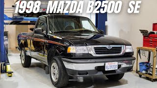 1998 Mazda B2500 SE  マツダ [upl. by Bills778]