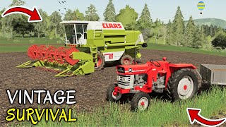 THE FARM IS CHANGING FAST  Vintage Survival  Episode 25 [upl. by Dilahk]