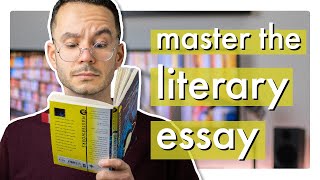 Literary Analysis A Beginners Guide to Writing a Literary Analysis Essay [upl. by Nyletac319]