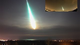 TOP 5 METEORITE FALLS [upl. by Mure]