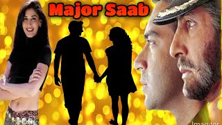 Major Saab Movie Thememovie theme tune music bollywood india theme ringtone majorsaab [upl. by Mcgee]