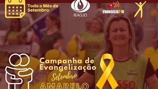 Campanha Setembro Amarelo 2024 [upl. by Stclair]