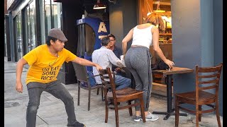 Ultimate Chair Pulling Pranks Compilation Funny Public Pranks RebelTV 2021PART 21 😂🔥😹 [upl. by Copeland310]