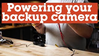 Powering your backup camera and how to use that extra wire  Crutchfield [upl. by Siseneg]