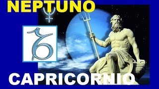 NEPTUNO EN CAPRICORNIO [upl. by Rustice799]