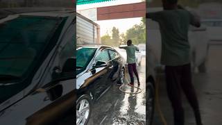 Black Verna Sx washing blackverna youtube verna [upl. by Nodnalb438]