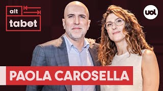 Paola Carosella é entrevistada por Antonio Tabet l Alt Tabet l Episódio 03 [upl. by Olegnaed]