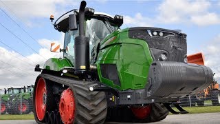 Fendt 900 Vario MT  Fendt Tracked Tractor  TractorLab [upl. by Atinuhs]