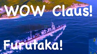 WOWs  Furutaka Japanese Tier 5 Cruiser  World of Warships [upl. by Petite]