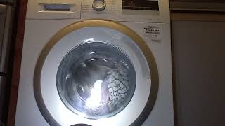 Bosch series 4 Intensive 90°c  prewash start amp prewash 15 [upl. by Ainoloppa]