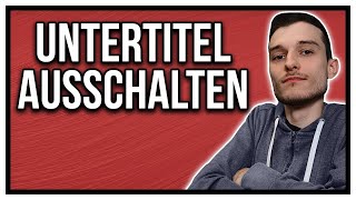 Youtube Untertitel deaktivieren ausschalten auf dem Pc  Handy [upl. by Arul]