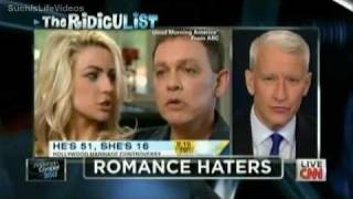 AC360  The RidicuList Doug Hutchinson amp Courtney Stodden Haters 2 [upl. by Aramit]