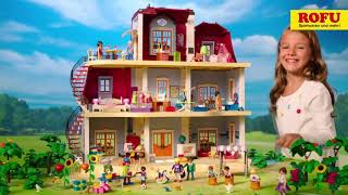 Das große Playmobil Puppenhaus  ROFU Kinderland [upl. by Nic]