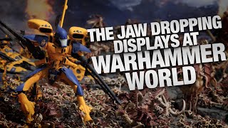 The Jaw Dropping Displays at Warhammer World [upl. by Anaul]