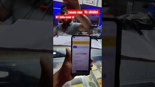 🤬🤬Zomato rider Vs nirulas shortsfeed fooddelivery ytshorts [upl. by Rotow]