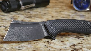 Why Carry a Pocket Cleaver Knife [upl. by Drol]