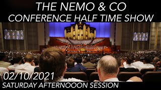 NEMO amp CO CONFERENCE HALFTIME SHOW  Saturday Afternoon Session  General Conference October 2021 [upl. by Aelanna]