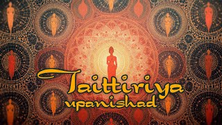 Taittiriya Upanishad  Complete Audiobook [upl. by Falda300]