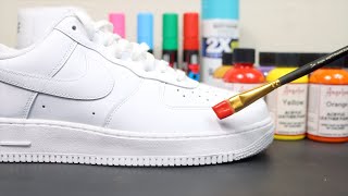 How To Customize Shoes For Beginners In 2023  I Have A Huge Announcement [upl. by Skilken]