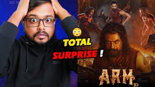 ARM  Movie Review In Hindi  Tovino Thomas  Crazy 4 Movie [upl. by Rutter]