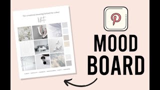 Pinterest MoodBoard Collage [upl. by Yliram]