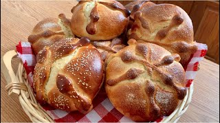 PAN DE MUERTO SABOR ANÍS tips para principiantes PASO A PASO [upl. by Goldberg]