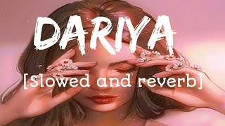 Dariya Slowed and reverbArkoLyrics song [upl. by Melville628]