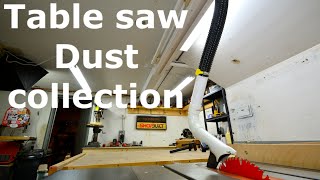 New Way to Collect Dust at the Table Saw [upl. by Mayce461]