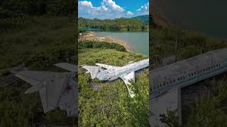 Abandoned airplane il 62 in china abandonedship abandonedplaces lostships treasure [upl. by Turnbull]