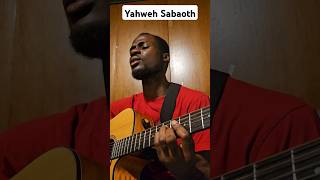 Yahweh Sabaoth Nathaniel Bassey cover short nathanielbassey [upl. by Heimlich670]