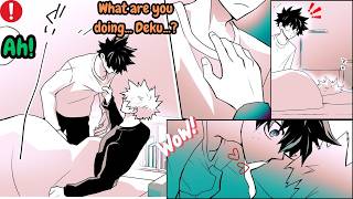 Bakudeku  Midnight Surprise Dekus Thoughtful Birthday Gift for Kacchan 🎁✨ English Comic Dub [upl. by Nabila]