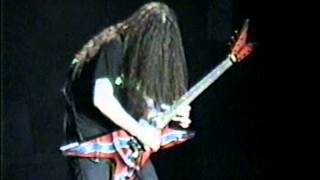 Cemetery Gates Solo By Dimebag San Jose 1997 Rare [upl. by Hiller]