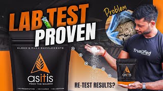 ASITIS WHEY PROTEIN CONCENTRATE LAB TEST REPORT  review fitness health gym [upl. by Ineslta]