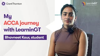 Why Prepare for ACCA with Grant Thornton Hear from LearninGT Students [upl. by Dwaine]