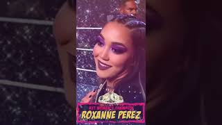 Roxanne Perez youre the greatest NXT Womens Champion of all time AndStill [upl. by Seta]