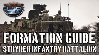 CMBS Formation Guide Stryker Infantry Battalion [upl. by Ybbil]