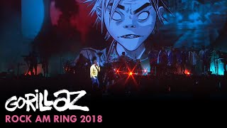 Gorillaz  Rock Am Ring 2018 Germany Full Show [upl. by Sydelle]