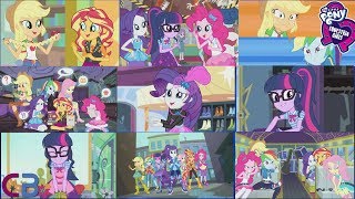 Equestria Girls Mini Series Season 1 Compilation [upl. by Shaylynn]