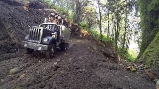 JRP RC  Building Road Part 1 With The 6X6 King Hauler Dump Truck [upl. by Whyte425]