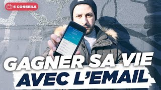 Comment gagner de largent avec lemail en 2018 [upl. by Eniar]