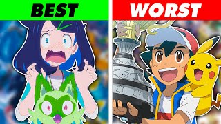 I Ranked Every Pokémon Season [upl. by Richara795]