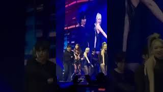 BLACKPINK Lisa fancam while walking during performing Money at her Fanmeeting in Jakarta [upl. by Michey]