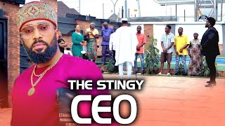 The Stingy CEO Full Movie  Frederick Leonard 2024 Just Released Latest Nigerian Nollywood Movie [upl. by Acinnor]