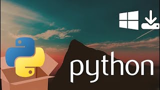 🔧 How to Install Python On Windows 10 Guide Download Python 2024 [upl. by Lezirg]