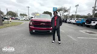 CERTIFIED PREOWNED 2022 CHEVROLET SILVERADO 1500 LTD Crew Cab Short Box 4Wheel Drive RST [upl. by Atrice]